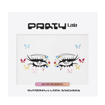 Adesivi Look Butterfly di Party Lab