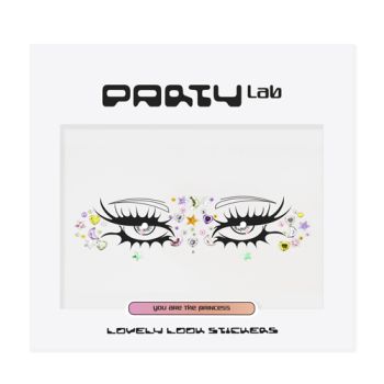Adesivi Look Lovely Look del Party Lab
