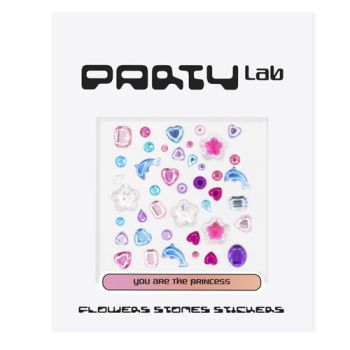 Adesivi Fiori Pietre Party Lab