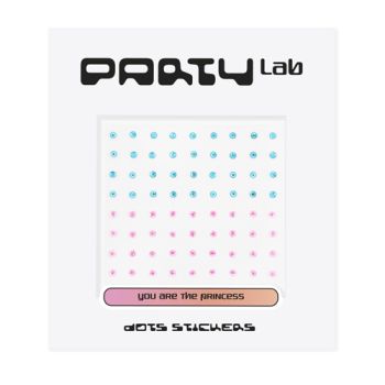 Adesivi a punti Party Lab