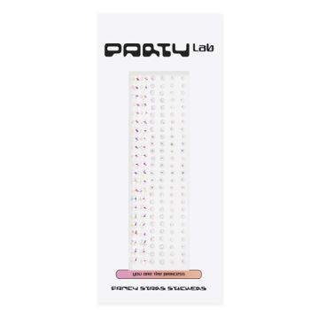 Adesivi a forma di stella del Party Lab