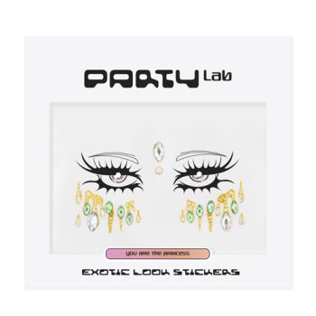 Adesivi Party Lab dal look esotico