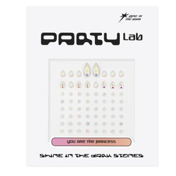 Adesivi Party Lab Shine In The Dark