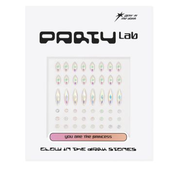 Adesivi per pietre glow in the dark di Party Lab