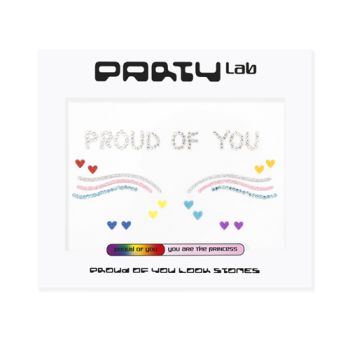 Party Lab Proud Of You Look Pietre Decorative Gemme