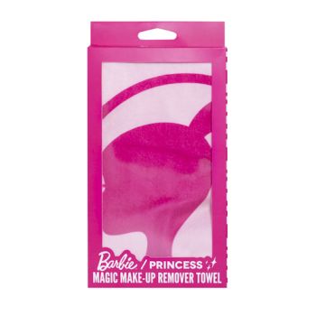 Asciugamano struccante per Barbie e Principesse