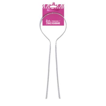 Cerchietto con strass Barbie x Principessa