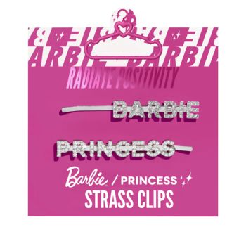 Barbie x Principessa Fermagli per capelli