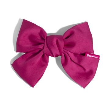 Barbie x Principessa Maxi fiocco in raso rosa