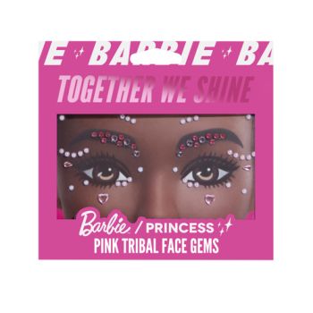 Gemme tribali per il viso di Barbie/Principessa