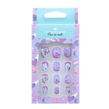 Fantasia di Little Princess sulle unghie