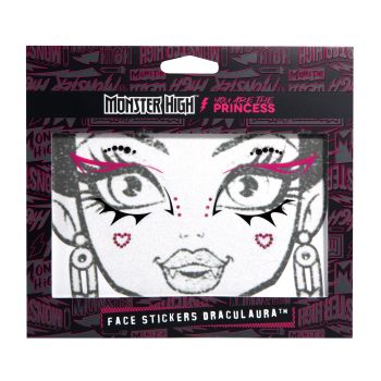 Monster High Face Stickers DracuLaura