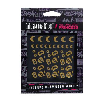 Monster High Gems Stickers Clawdeen Wolf