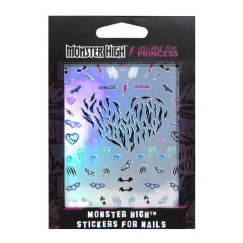 Monster High Sticker Unghie
