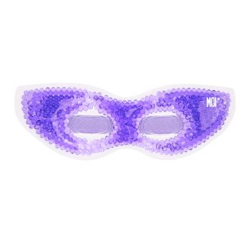 Maschera Occhi con Perle in Gel