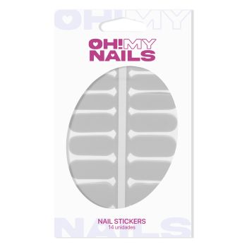 Stickers Oh My Nails Grigio