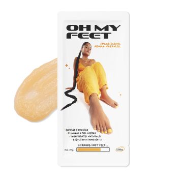 Oh My Feet Esfoliante Rinnovatore per Piedi