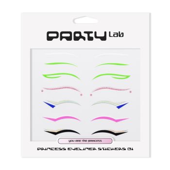 Party Lab Princess Eyeliner Sticker