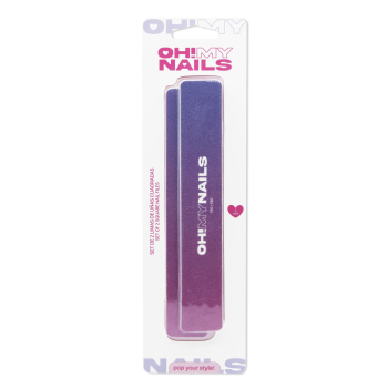 Oh My Nails Set 2 Limes Ongles Carrées
