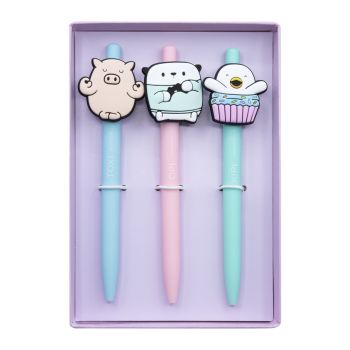 Set di 3 Penne