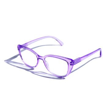 Lesebrille Transparent Lila 2645C