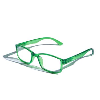 Lesebrille Transparent Grün 464C