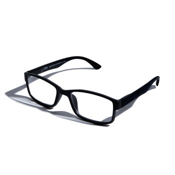 Lesebrille Matt Schwarz