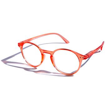 Occhiali da Lettura Translucent Peach 170C