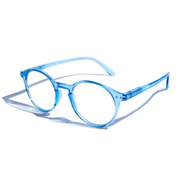 Lesebrille Transparent Baby Blue 284C