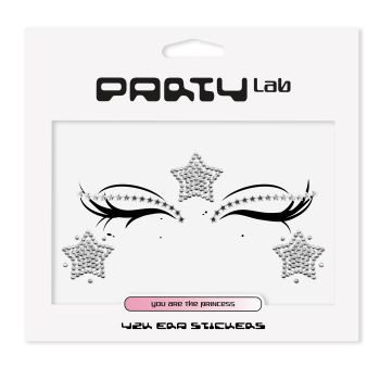 Party Lab Stickers Y2K Era