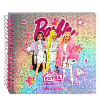 Taccuino di Barbie dipinge e colora Taccuino di Barbie dipinge e colora