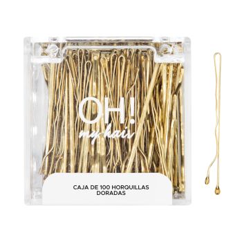 Oh My Hair - Forcine d'oro per capelli