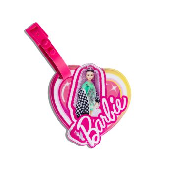 Etichetta valigia Barbie Identificatore di valigia