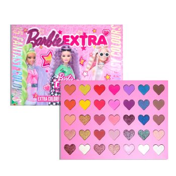 Barbie Extra Colorful Eyeshadow Palette di ombretti