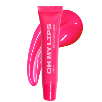 Oh My Lips Tinted  Lip Gloss Cerise