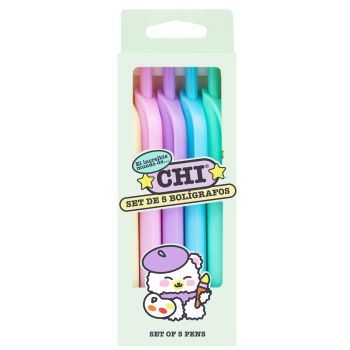 Set di 5 penne