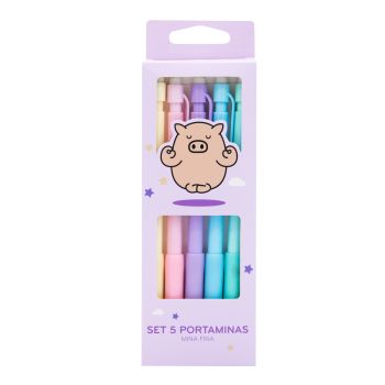 Set di 5 matite meccaniche