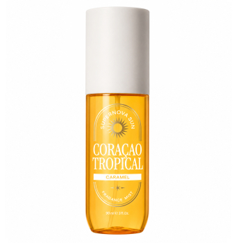 Brume corporelle parfumée Caramel Coração Tropical