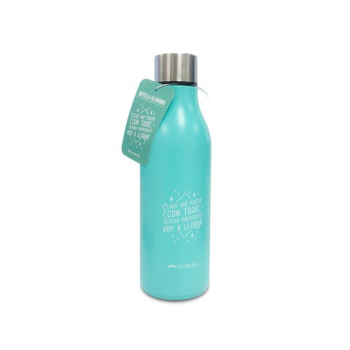Bouteille Isotherme "Bien sûr que je peux tout faire"