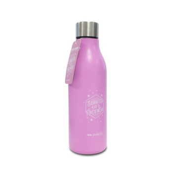 Bouteille isotherme "Sorbitos de Paciencia"