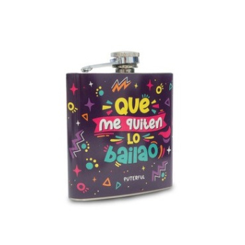 Flasque "Que me quiten lo bailao"