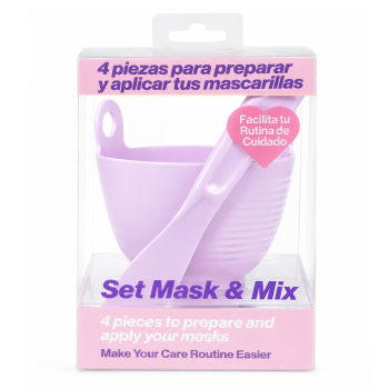 Set Mask & Mix für die Gesichtspflege-Routine