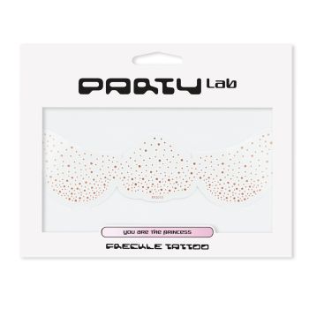Party Lab Tatuaggio lentiggine marrone Tatuaggio lentiggine