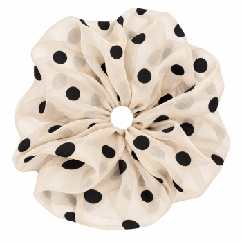 Oh My Hair Scrunchie XL Polka Dots Oh My Hair Scrunchie XL Polka Dots