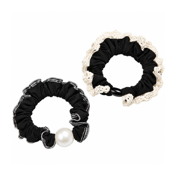 Oh My Hair Set 2 Gumki Pearl Lace Oh My Hair Set 2 Gumki Pearl Lace