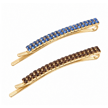 Oh My Hair Set 2 Haarspangen Strass