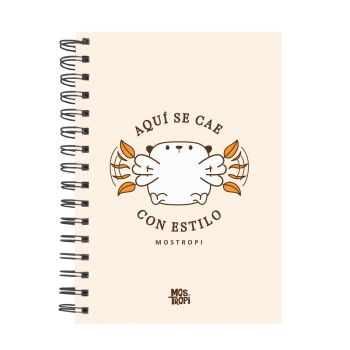 Quaderno A5 Rilassati