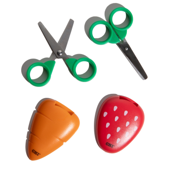 Set 2 forbici per verdure