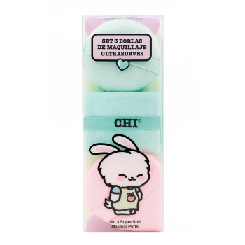 Set 3 Pon Pon Trucco Morbidissimi Set 3 Pon Pon Trucco Morbidissimi