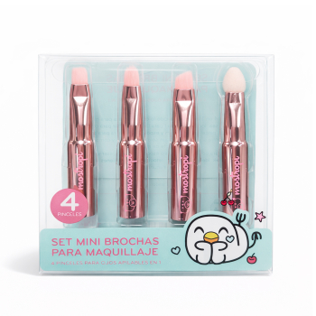 Set de Mini Pinceaux 4 en 1 Set de Mini Pinceaux 4 en 1